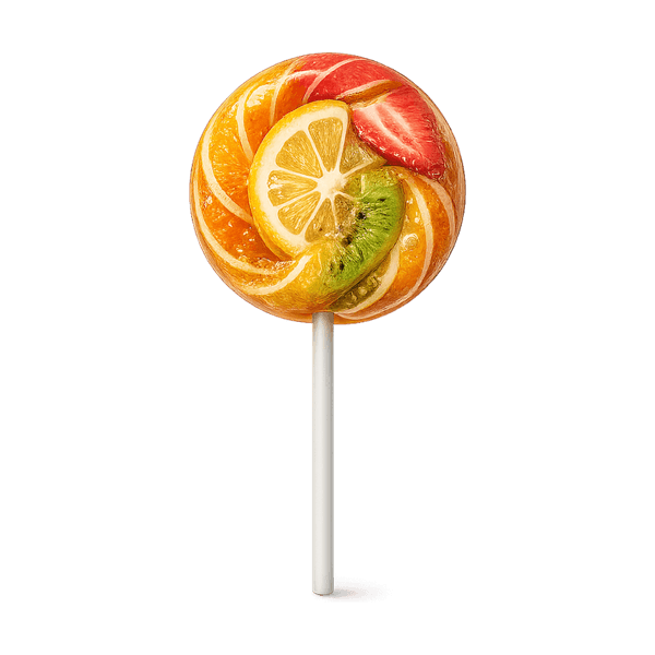 Strawberry Lollipop