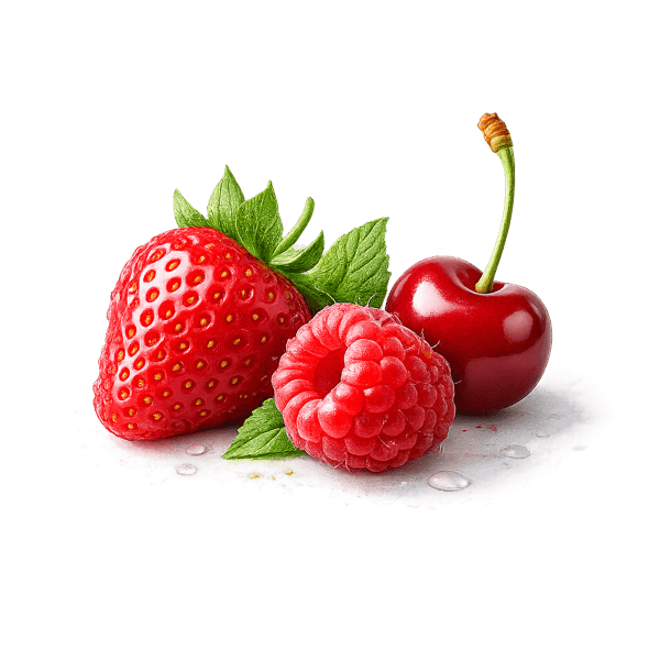 Bright Red Berries