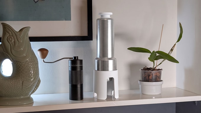 Graph Canceled Its £45 Espresso Press at Half of Goal — the Objection Was Proof, Not Money
