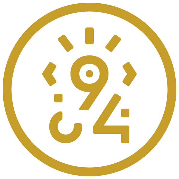 94 Celcius